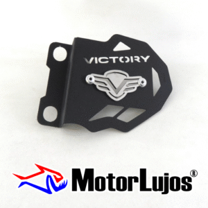 P. Caliper Negro "VENOM 250"  + 3D CROMO