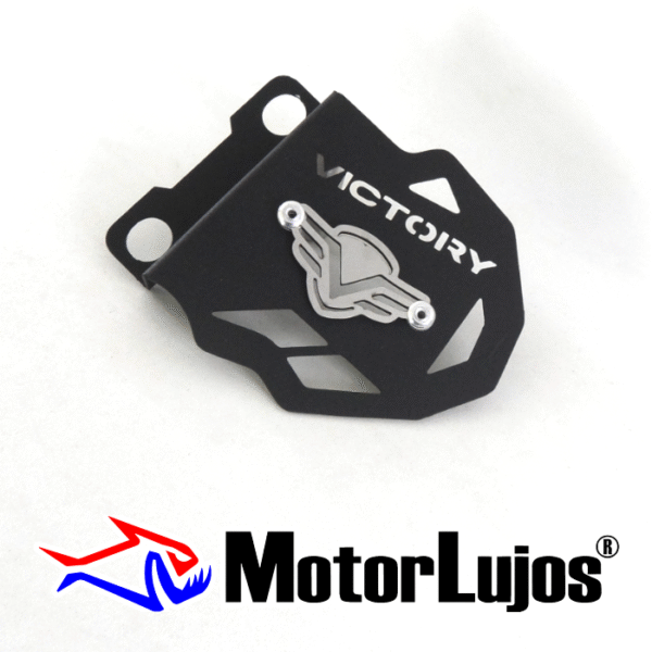 P. Caliper Negro "VENOM 250"  + 3D CROMO - Imagen 2