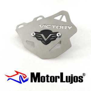 P. Caliper TRACERO Cromo "VENOM 250" + 3D NEGRO