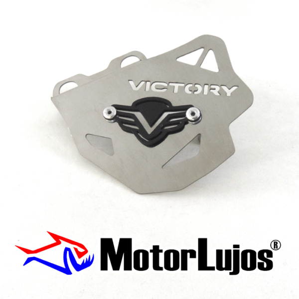 P. Caliper TRACERO Cromo "VENOM 250" + 3D NEGRO