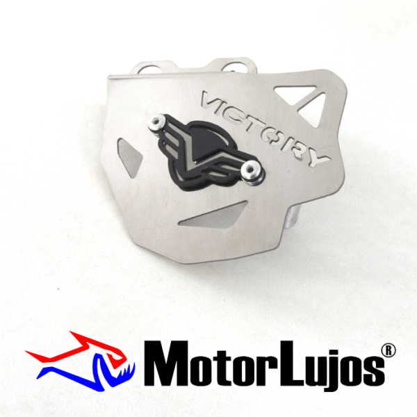 P. Caliper TRACERO Cromo "VENOM 250" + 3D NEGRO - Imagen 2