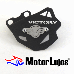 P. Caliper TRACERO Negro "VENOM 250"  + 3D CROMO