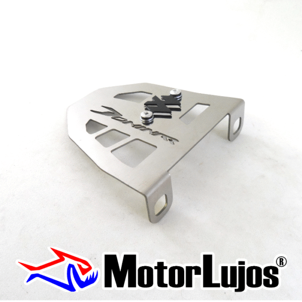 P. Caliper Cromo "DOMINAR 250, 400 UG" + 3D NEGRO - Imagen 2
