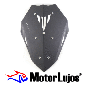 Cupula Negro "MT-03 V3"  + 3D GRIS + Bases