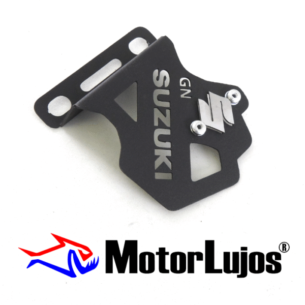 P. Caliper Negro "GN 125"  + 3D CROMO - Imagen 2