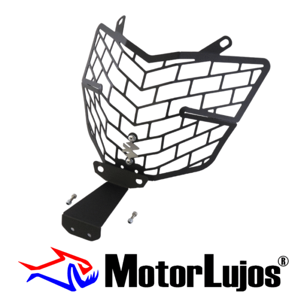 P. Farola Negro "BOXER" +3D CROMO - Imagen 2