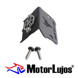 P.B. Freno Delantero Negro  "MT-15" + 3D CROMO