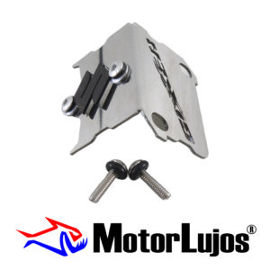 P.B. Freno Delantero Cromo  "GIXXER" + 3D NEGRO