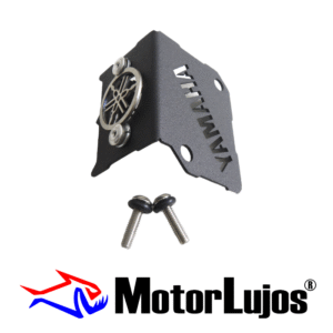 P.B. Freno Delantero Negro  "YAMAHA" Diagonal   + 3D CROMO