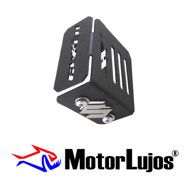 P.B. Freno Trasero Negro"GIXXER"  + 3D CROMO - Imagen 2