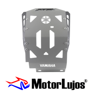 Pechera GRIS "XTZ 125" + 3D NEGRO + LATERALES NEGRAS