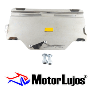 Portaplaca Cromo  "XR " CL-20 + TORNI  + 3D NEGRO