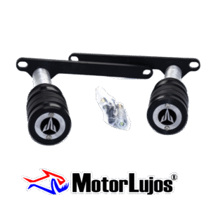 Juego Slider  De Motor Cromo "MT-15"