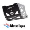 Pechera Negro "TT" + 3D CROMO + LATERALES GRICES - Imagen 2