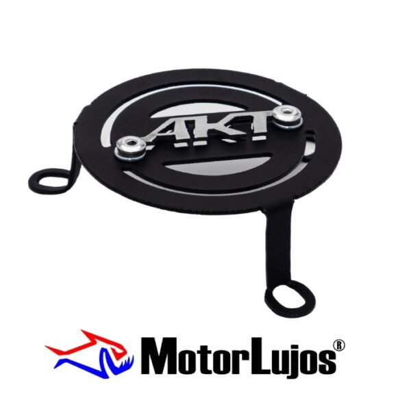 Platina Protector Bendix Negro "AKT"   + 3D CROMO - Imagen 2