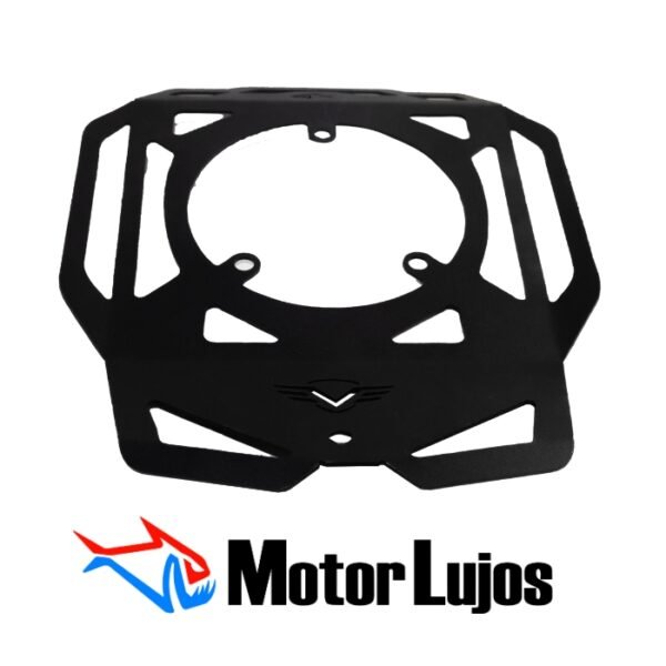Base Negra Tank Bag "MRX 150" + Tornillos