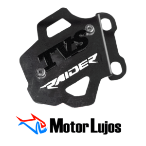 P. Caliper Cromo TVS" RAIDER + 3D NEGRO