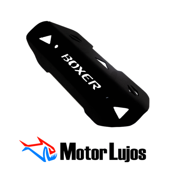 Lujo Delantero Exosto "BOXER CT100" - Imagen 2