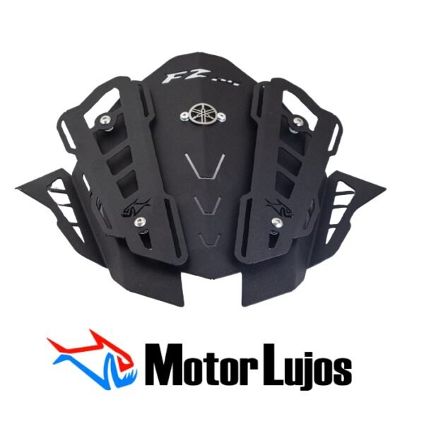Cupula Negro "FZ 3.0" + 3D x ALETA Gra