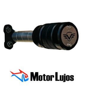 Juego Slider De Motor Cromo "MRX 150"