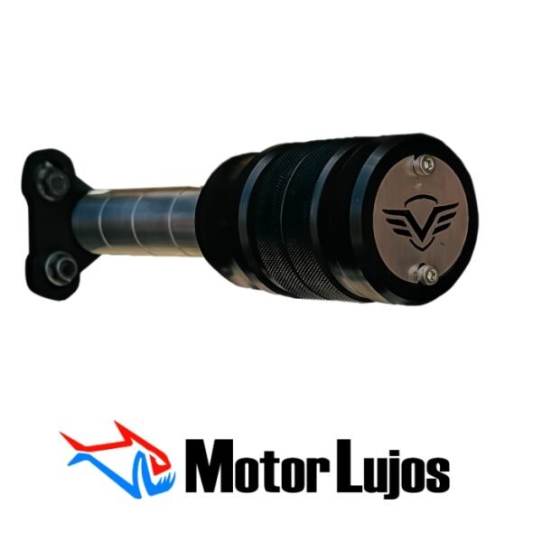 Juego Slider De Motor Cromo "MRX 150"