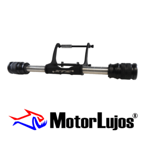 Juego Slider De Motor Cromo "XTZ 250" + 3D