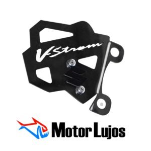 P. Caliper Cromo "V-STROM 250 SX" + 3D NEGRO