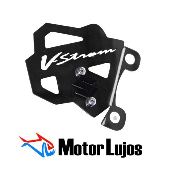 P. Caliper Cromo "V-STROM 250 SX" + 3D NEGRO