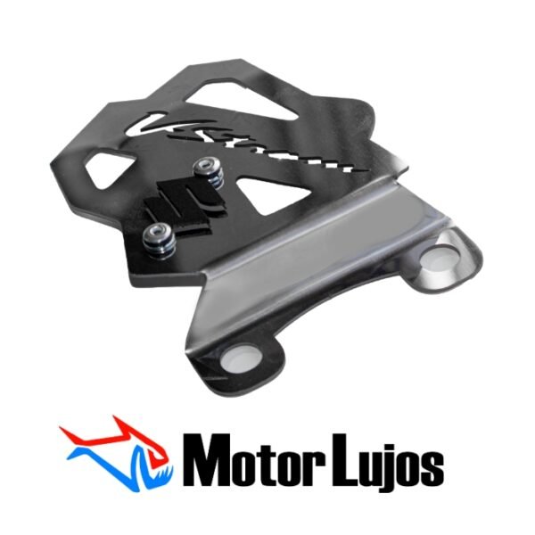 P. Caliper Cromo "V-STROM 250 SX" + 3D NEGRO - Imagen 2