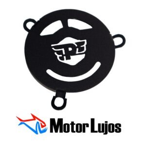 Tapa Filtro Aceite Negro "ROYAL ENFIELD HUNTER 350"