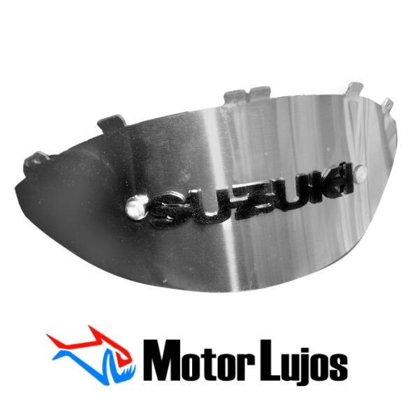 Cachucha Farola Cromo "Suzuki AX4 - GN 125" + 3D NEGRO - Imagen 2