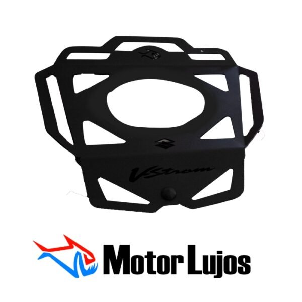 Base Negra Tank Bag "V-STROM 250" + Tornillos