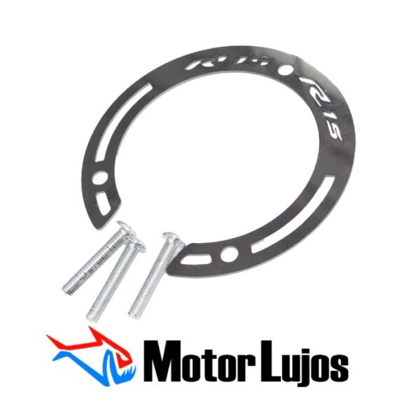 P. Tapa Tanque Cromo  "R15 V3"