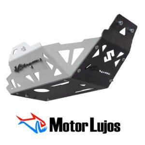 Pechera Negro "VSTROM 250" + 3D NEGRO + LATERALES GRISES