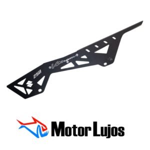 P. Guardacadena Negro "VSTROM 250 "+ 3D CROMO