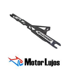 Platina Estabilizadora Trasera Negro "NKD 125" + 3D CROMO