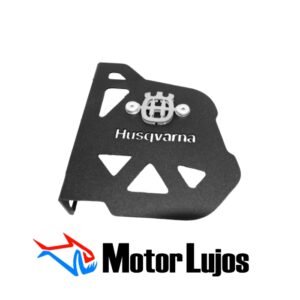 P. Caliper Negro "HUSQVARNA 401 2024" + 3D CROMO