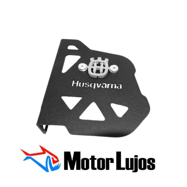 P. Caliper Negro "HUSQVARNA 401 2024" + 3D CROMO