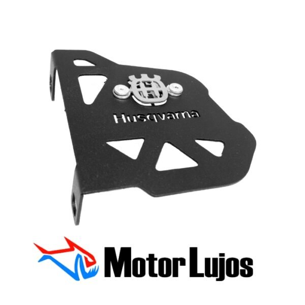 P. Caliper Negro "HUSQVARNA 401 2024" + 3D CROMO - Imagen 2