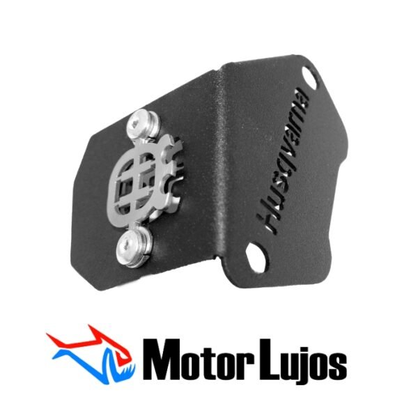P.B. Freno Delantero Negro "HUSQVARNA 401 2024" + 3D CROMO - Imagen 2