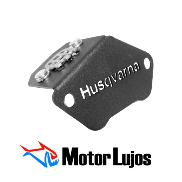 P.B. Freno Delantero Negro "HUSQVARNA 401 2024" + 3D CROMO