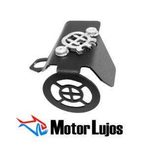 P.B. Freno Trasero Negro "HUSQVARNA 401 2024" + 3D CROMO