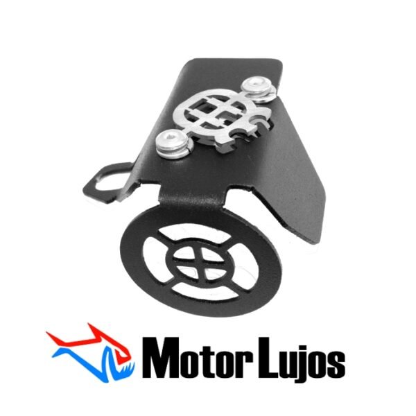 P.B. Freno Trasero Negro "HUSQVARNA 401 2024" + 3D CROMO