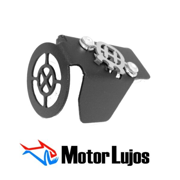 P.B. Freno Trasero Negro "HUSQVARNA 401 2024" + 3D CROMO - Imagen 2