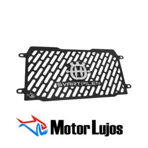 P. Radiador Negro "HUSQVARNA 401 2024" + 3D CROMO