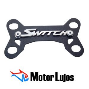 P. Acutrax Negro "SWITH 150" + BUJE Y TORNILLO + 3D CROMO