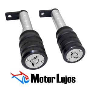 Juego Slider De Motor Cromo "SWITCH 150"