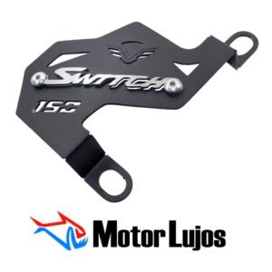 P. Caliper Negro "SWITCH 150" + 3D CROMO