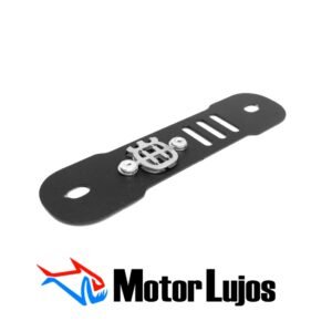 Lujo Exosto Negro "HUSQVARNA 401 2024" + 3D CROMO