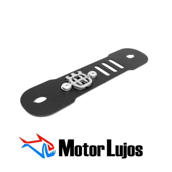 Lujo Exosto Negro "HUSQVARNA 401 2024" + 3D CROMO